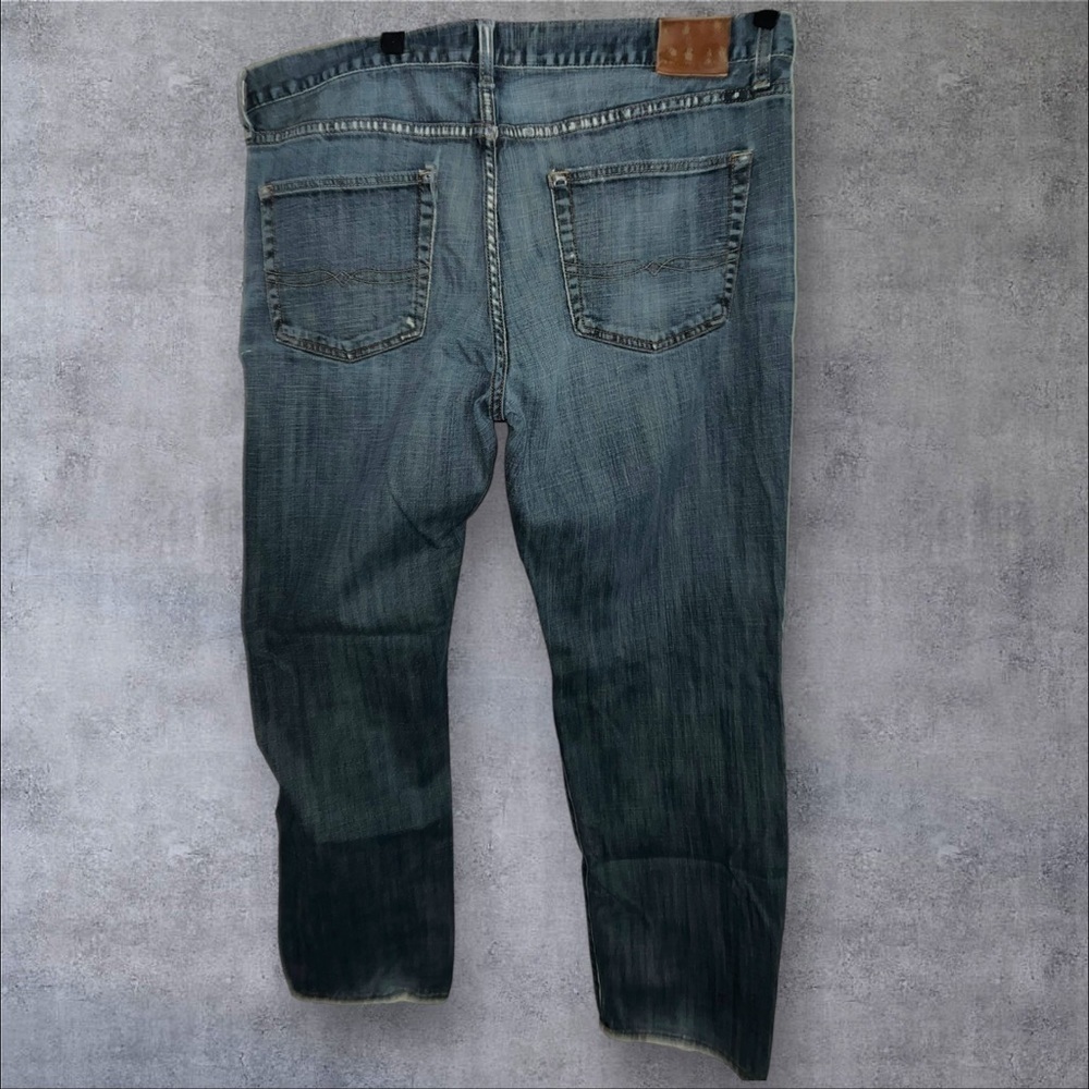 Lucky Brand Men's Dark Blue Straight Jeans